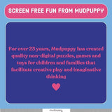 Mudpuppy Map of Africa – 70 Piece Geography Puzzle with Country-Shaped Pieces and Iconic Landscapes Cultural Items and More Mudpuppy