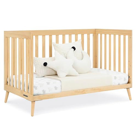 Delta Children Essex 4-in-1 Convertible Crib Greenguard Gold Certified, Natural Delta Children