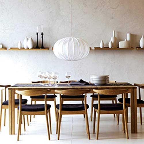 2xhome Set of 2 Contemporary Farmhouse Real Solid Wood Cushion Seat Dining Chairs Elbow Side Chair (Natural) 2xhome