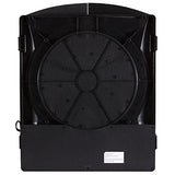 Arachnid Cricket Maxx 1.0 Electronic Dartboard Cabinet Set,Black Arachnid