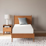 Signature Design by Ashley Twin Size Chime 10 Inch Medium Firm Memory Foam Mattress with Green Tea & Charcoal Gel Signature Design by Ashley