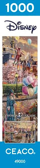Ceaco - Thomas Kinkade - Disney - Mary Poppins Returns - 1000 Piece Jigsaw Puzzle Ceaco