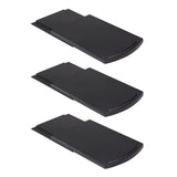 Bruvoalon Kitchen Appliance Sliding Tray, Slider for Coffee Pot, Coffee Maker, Toaster, KitchenAid Mixer, Blenders and Air Fryer, Coutertop with Rolling Wheels (3 Pack) Bruvoalon
