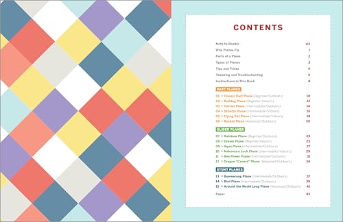 The Awesome Paper Airplane Book for Kids: Creative Designs and Fun Tear-Out Projects Callisto Kids