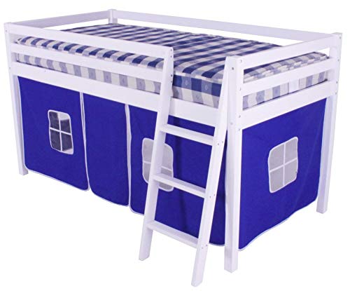 HLS Blue Tent for Midsleeper Cabin Bed HLS