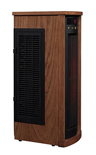 duraflame Electric Tower Heater, Oscillating Tower and Space Heater for Office or Large Room up to 1,000 Square Feet