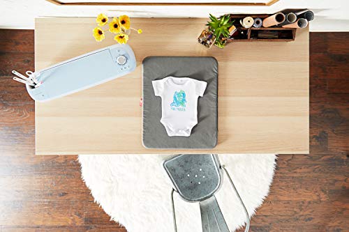 Cricut Explore Air 2 - A DIY Cutting Machine for all Crafts, Create Customized Cards, Home Decor & More, Bluetooth Connectivity, Compatible with iOS, Android, Windows & Mac, Blue, 2006519 Cricut