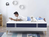 Coolvie Twin Mattress, 10 Inch Twin Size Hybrid Mattress, Individual Pocket Springs with Memory Foam, Bed in a Box, Cooler Sleep with Pressure Relief and Support Coolvie