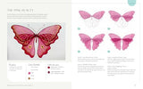 Beautiful Butterflies and Flowers: 20 Step-by-Step No-Sketch Projects on Watercolor Paper (Watercolor This Book) WoodArtSupply