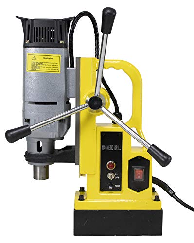 Steel Dragon Tools MD25 1350W Magnetic Drill Press with 1in. Boring Diameter 7in. Boring Depth & 3372 lb Magnetic Force Steel Dragon Tools