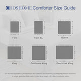 CHOSHOME Cooling Comforter Twin Size, Cooling Blanket for Hot Sleeper, Q-Max 0.45 Arc-Chill Cooling Fiber, Cool Soft Thin Breathable Summer Blanket for Bed, Couch, (60" x 90", Grey) CHOSHOME