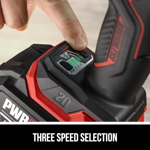 SKIL PWR CORE 20™ Brushless 20V 1/2 In. Mid-Torque Impact Wrench Kit Including 4.0 Ah Battery and Auto PWRJump™ Charger- IW5761B-10 - WoodArtSupply