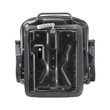 VEVOR Universal Tractor seat Suspension, Fold Down Forklift Seat with Adjustable Angle Back, Micro Switch, Seatbelt and Armrests, 3-level Shock Absorption Tractor Seat for Tractor Loader Excavator VEVOR