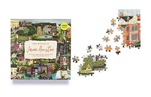 Laurence King The World of Jane Austen 1000 Piece Puzzle Laurence King