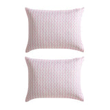 Betsey Johnson - Full/Queen Duvet Cover Set, Super Soft Cotton Bedding Set with Matching Sham(s), Cozy Bedding Set, Oeko-Tex Certified (Wonderland Stripe Pink, Full/Queen) Betsey Johnson