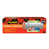 Scotch TL902VP Thermal Laminator, 1 Laminating Machine, White, Laminate Recipe Cards, Photos and Documents, For Home, Office or School Supplies, 9 in. Scotch