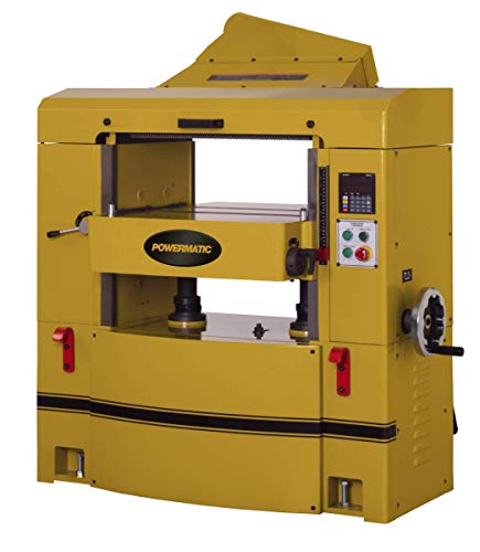 Powermatic 25-Inch Planer, Helical Head 15 HP, 3Ph 230/460V (WP2510) Powermatic