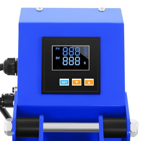 16x24 inch Automatic Hot Stamping Machine, Clamshell Heat Press Transfer T-Shirt 110V Sublimation Automatic Open Digital Transfer Heat Press Machine Fichiouy