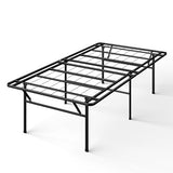 Zinus SmartBase Heavy Duty Mattress Foundation, 18 Inch Metal Platform Bed Frame, No Box Spring Needed, Sturdy Steel Frame, Underbed Storage, Twin Zinus