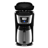 BLACK+DECKER 12-Cup Thermal Coffee Maker, Keep Coffee Hot with Insulated Stainless Steel Carafe, Digital Controls, Easy to Clean. BLACK+DECKER