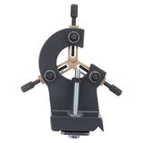 lvifloae Lathe Center Rest,Wood Lathe Steady Rest Grey Color Metal Mini Lathe Steady Rest Woodturning Steady Rest for 0618 CJ18 CJ0618A 7x12 7x14 06183B lvifloae