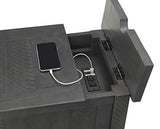 Martin Svensson Home Rustic Chairside Table, Grey Martin Svensson Home