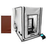 Multifunctional 3D Printer Enclosure w/ 3-Layer Filter Ventilation Fan Resin 3D Printer Tent Cover Eliminate Odors Dustproof Isolate Noise for Ender 3 v3 SE/KE, Ender 3 Pro/V2/ Neo, CR10 SE POLISI3D