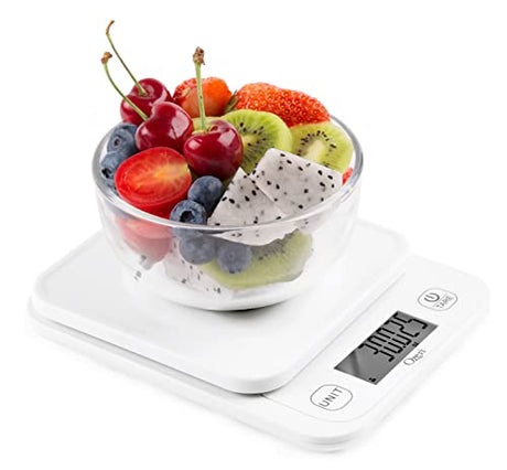 Ozeri Garden and Kitchen Scale II, with 0.1 g (0.005 oz) 420® Variable Graduation Technology® Ozeri