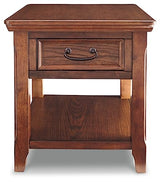 Signature Design by Ashley Woodboro Living Room Furniture, Brown Signature Design by Ashley