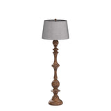JONATHAN Y JYL3000A Taylor 67" Resin LED Floor Lamp, Farmhouse, Cottage, Rustic, French Country, Office, Living Room, Family Room, Dining Room, Bedroom, Hallway, Foyer, Brown JONATHAN Y