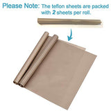 selizo Heat Tape High Temp Tape and Teflon Sheet for Vinyl Heat Press, Sublimation Heat Resistant selizo