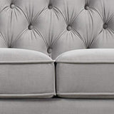 Jennifer Taylor Home Isobella 74" Upholstered Button Tufted Sofa Jennifer Taylor Home