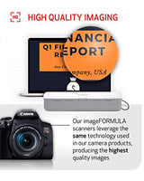 Canon imageFORMULA R10 - Portable Document Scanner, USB Powered, Duplex Scanning, Document Feeder, Easy Setup, Convenient, Perfect for Mobile Users Canon