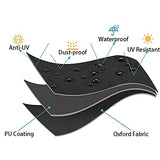 amberr Billiard Pool Table Cover,Pool Table Cover 8 feet Waterproof (8ft:100x56x8in) amberr