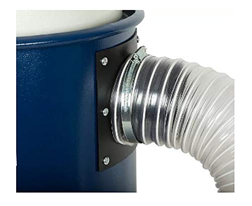 Rikon Dust Extractor With Fittings & Wall Mount 12 Gallon Capacity RIKON Power Tools
