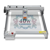 LASER TREE Laser Engraver, 40000mW（40W）Output Power Laser Engraver Machine, High Precision Laser Cutter and Engraver for Wood & Metal Paper Acrylic Glass Leather etc, Class 4 (Basic) LASER TREE