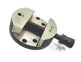 ASSORTS's 80 mm Round Vice for 3" (80 mm) & 4" (100 mm) Rotary Milling Indexing Table with 3 x M6 T nuts Bolts-Engineering Tools ASSORTS