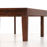 Mellow Naturalista Classic 16 Inch Solid Wood Platform Bed with Wooden Slats, Espresso, King Mellow