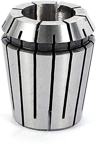 21pcs ER32 Spring Collet Set Spring Steel Chuck Tool MT2 Shank Wrench Spanner with Box for CNC Workholding Engraving Millling Machine Lathe Tool (MT2 ER32 M10) HYYKJ-US