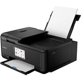 Canon TR8620 All-in-One Printer for Home Office | Copier |Scanner| Fax |Auto Document Feeder | Photo and Document Printing | Airprint (R) and Android Printing, Black Canon