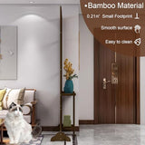 Entrance Hall Room Divider, Wood Privacy Screens with Shelves, Freestanding Room Partition Post Decorative Separation Decor for Teahouse Coffee Shop (Brown, 28in/71cm) ZGZCQDSL