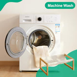 kiplant Elevated Cat Bed, Large Cat Hammock Bed, Bamboo Wood Cat Hammock for Outdoor, 25 X 16.5 Inch Elevated Pet Furniture Suitable for Kitty, Puppy, Rabbit, Bunny and Small Animal kiplant