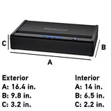 SentrySafe Gun Safe with Interior Light Stores Two Handguns, and a Digital Keypad offers Quick Access to Firearm Storage, Bolt Down Kit, QAP2EL SentrySafe