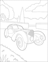 Coloring Book for Kids: Cool Cars & Trucks WoodArtSupply