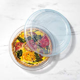 OXO Good Grips Glass Pie Plate with Lid OXO