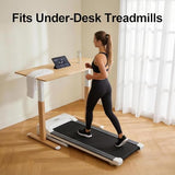 Fromann Dual Motor Standing Desk Frame, Electric Height Adjustable Desk Legs, Stand up Desk Base for Home Office Workstation, 270 lbs Weight Capacity, Max 36'' x 84'' Desktop, White Frame Only Fromann