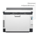 HP Color Laserjet Pro MFP 3301sdw Wireless All-in-One Color Laser Printer, Scanner, Copier, Best-for-Office (499Q3F) HP
