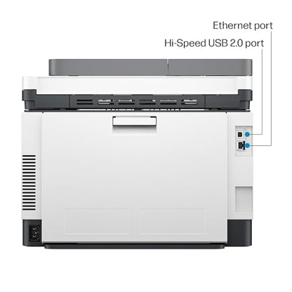 HP Color Laserjet Pro MFP 3301sdw Wireless All-in-One Color Laser Printer, Scanner, Copier, Best-for-Office (499Q3F)