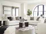 Signature Design by Ashley Karinne Coastal Sofa with Non-skid Legs, White Signature Design by Ashley