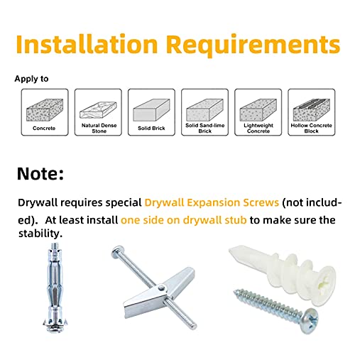 FUKUMARU Cat Climbing Shelf Wall Mounted, Four Step Cat Stairway with Jute Scratching for Cats Perch Platform Supplies FUKUMARU